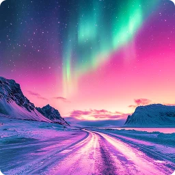 Symbol von Aurora Wallpapers