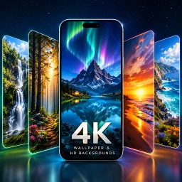 Symbol von 4K & HD Hintergründe