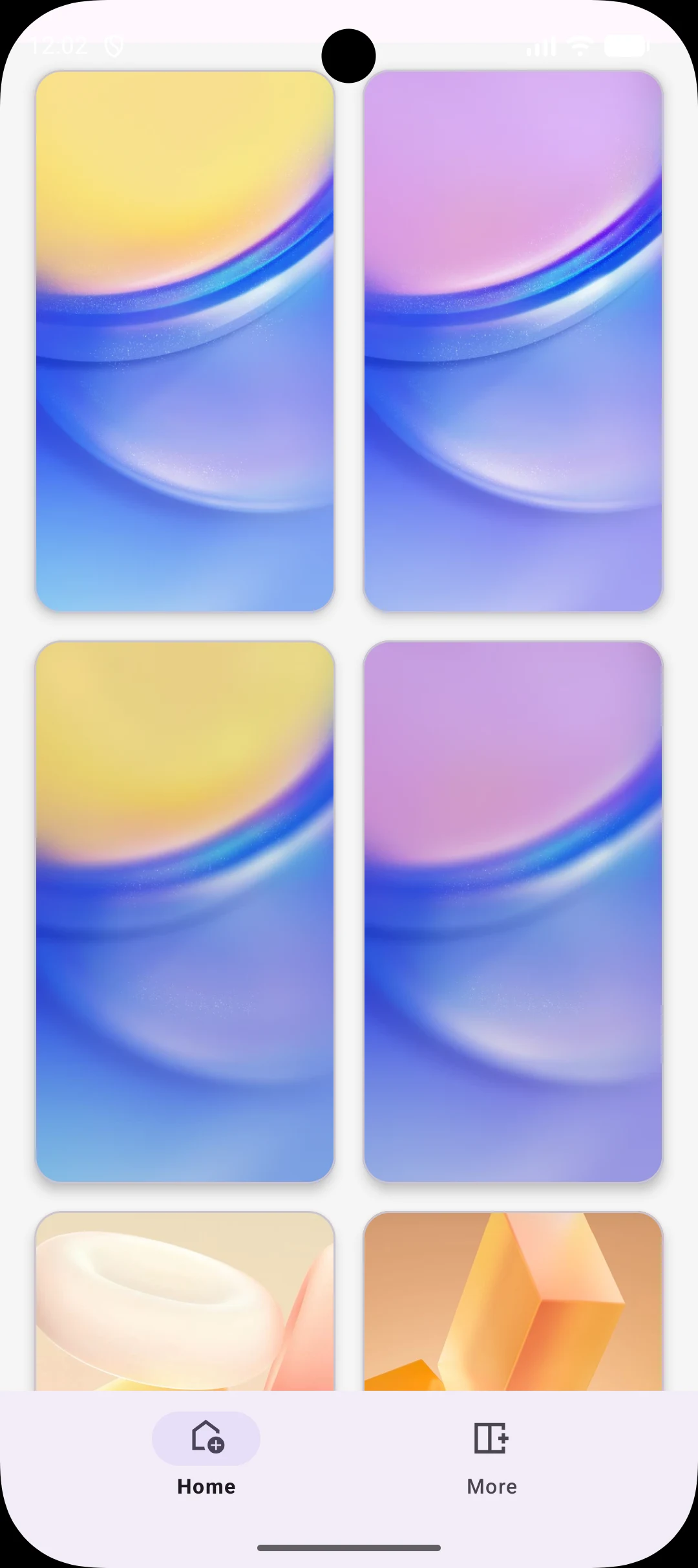 Galaxy A14 5G Wallpapers 4K screenshot