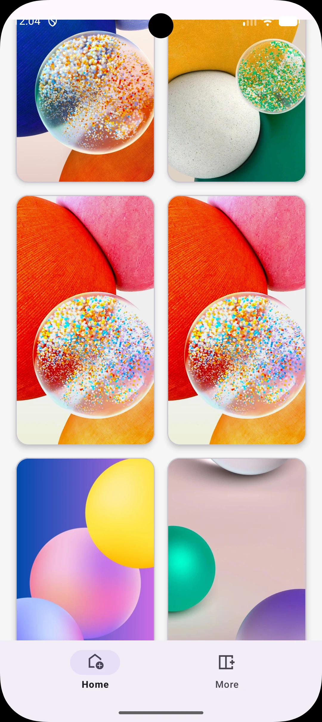 Galaxy A14 5G Wallpapers 4K screenshot