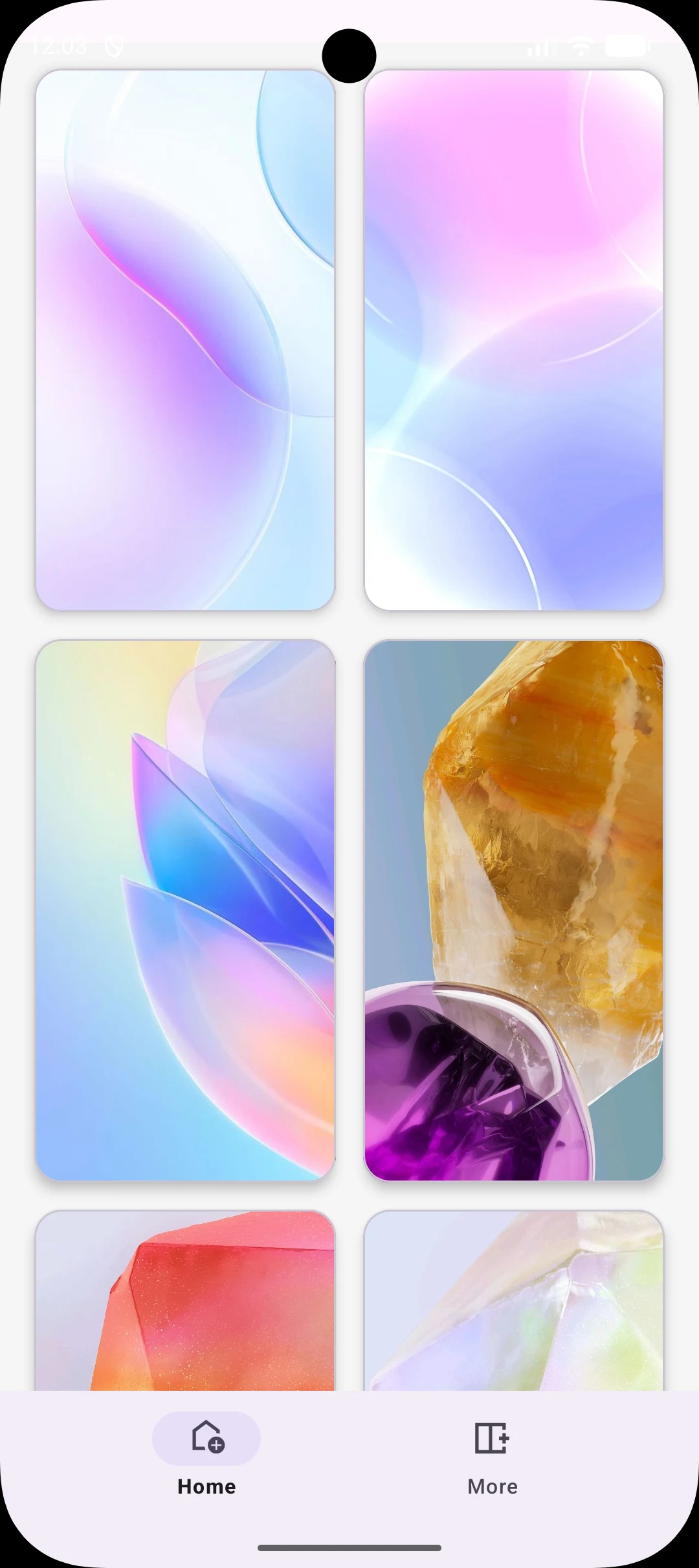 Galaxy A14 5G Wallpapers 4K screenshot