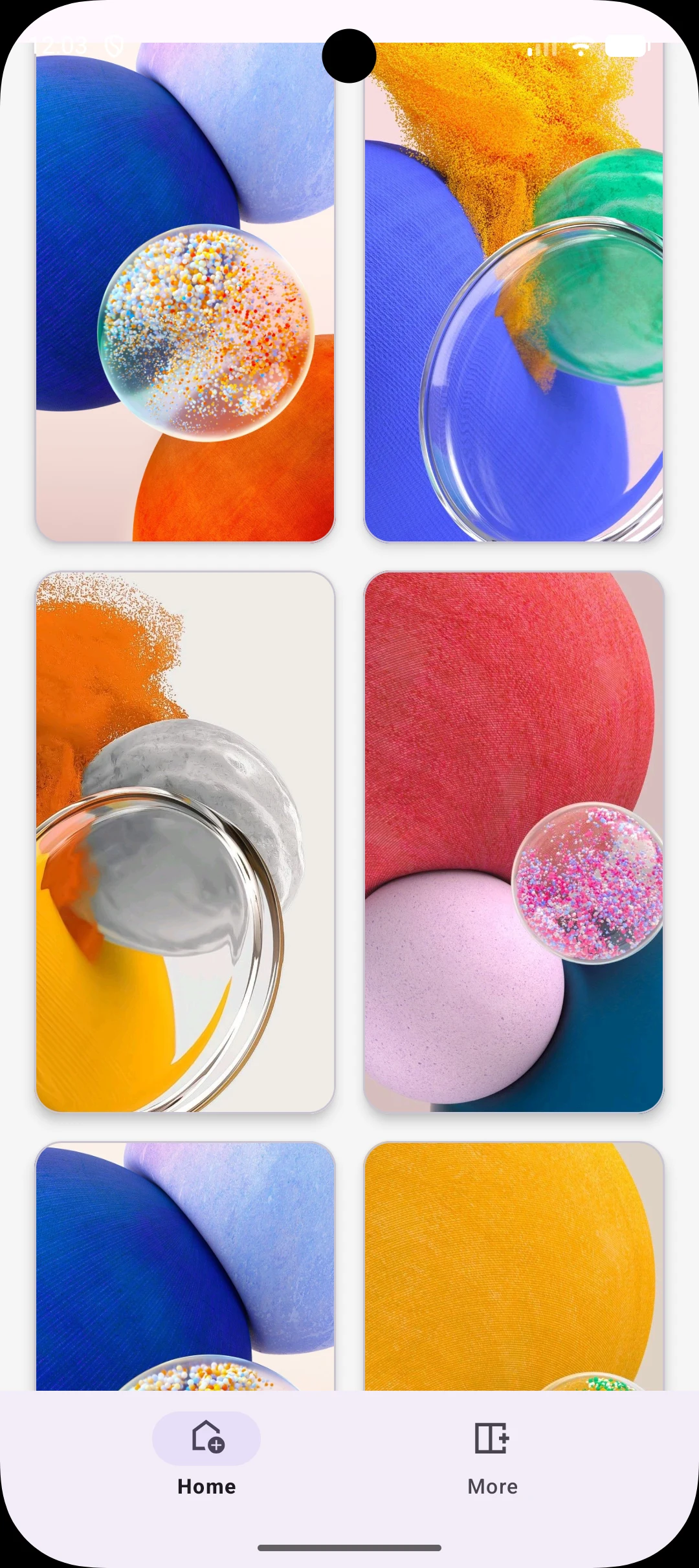 Galaxy A14 5G Wallpapers 4K screenshot