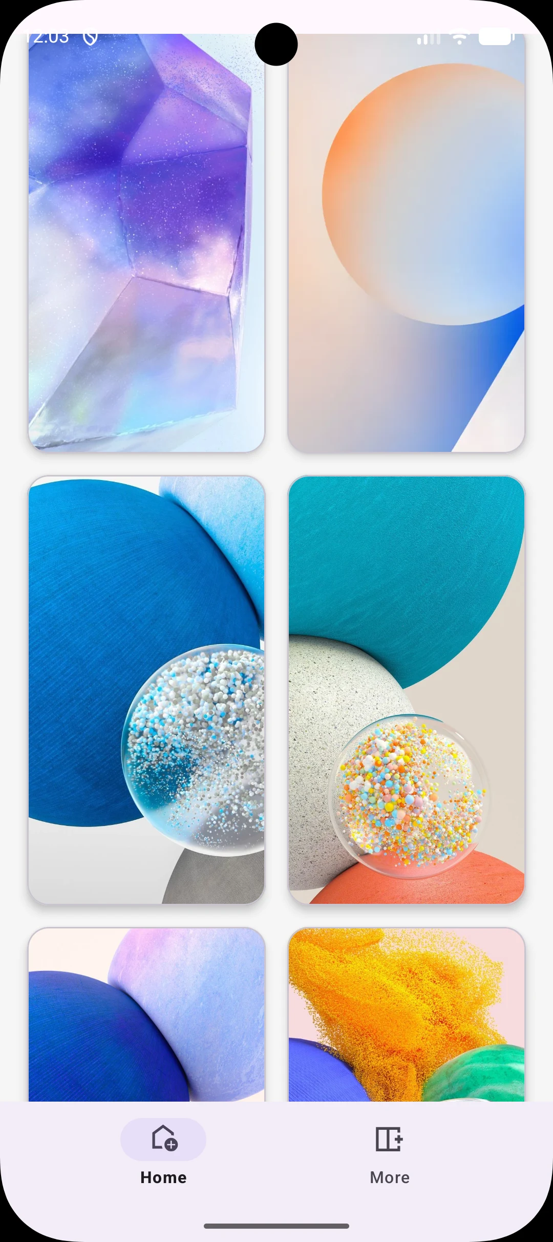 Galaxy A14 5G Wallpapers 4K screenshot