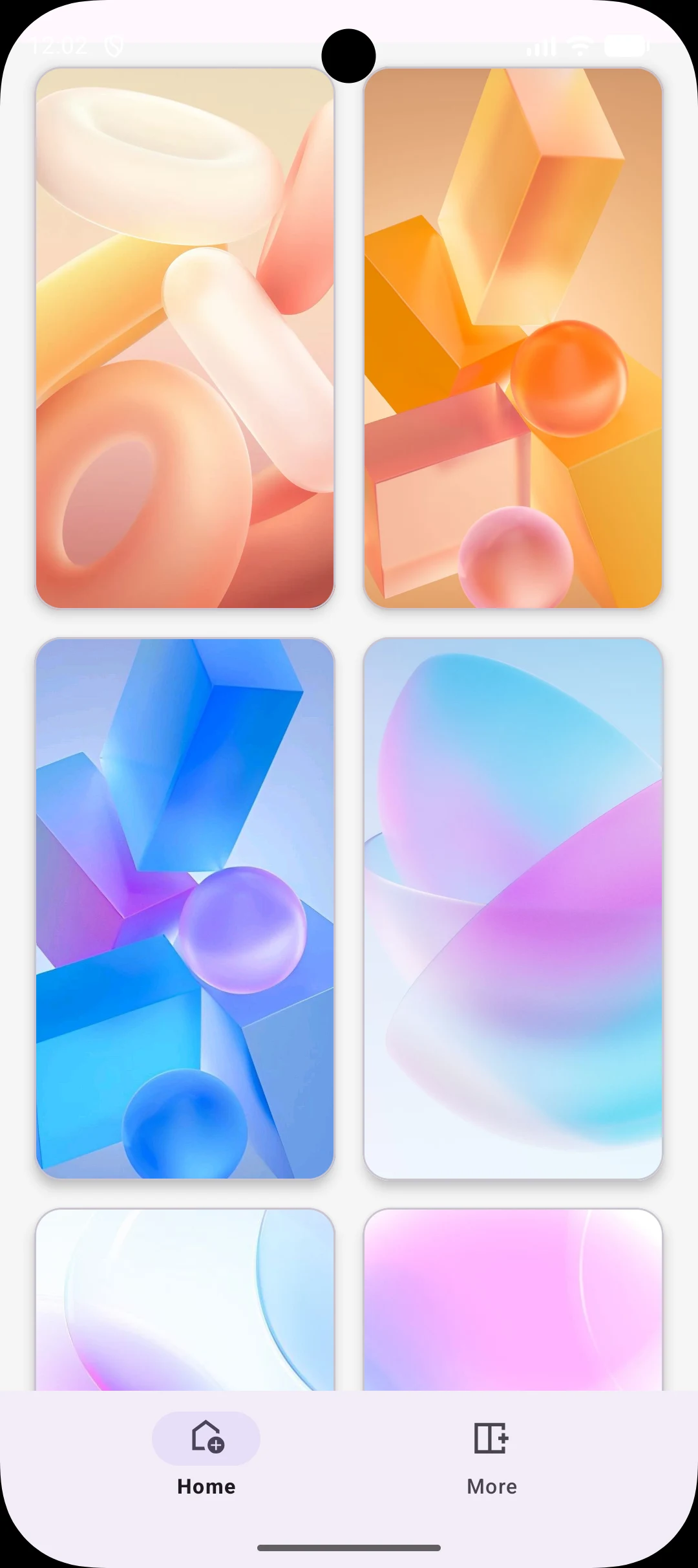Galaxy A14 5G Wallpapers 4K screenshot